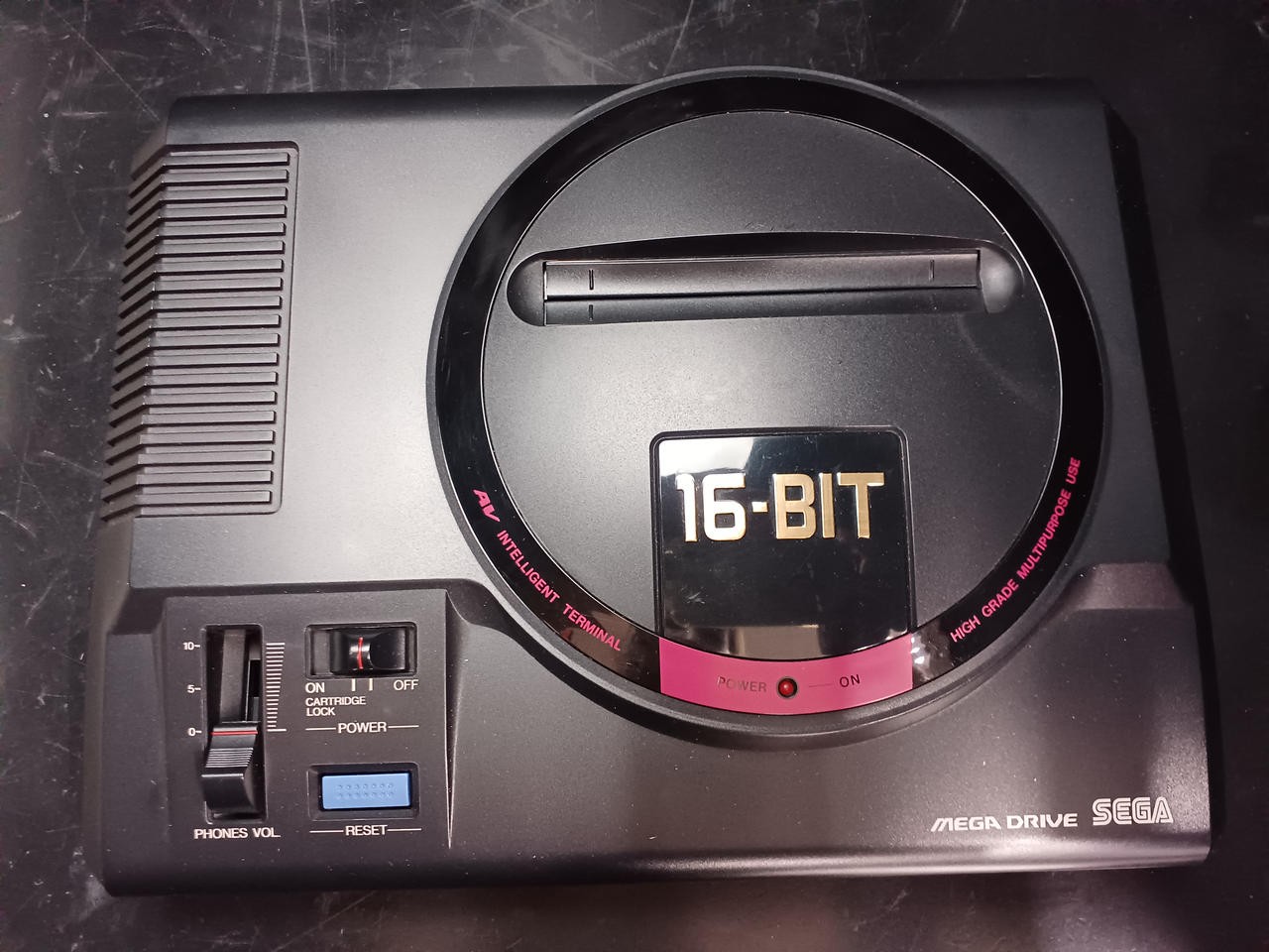 Mega Drive Model HAA 2510 SEGA