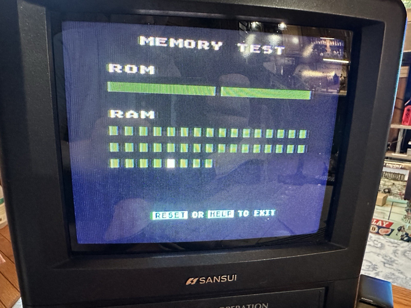 Atari XE Game System With Joystick And All Cables
