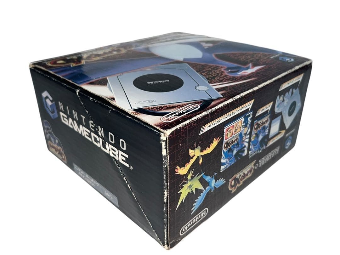 Nintendo GameCube console, Pokémon XD Dark Lugia (software not included)