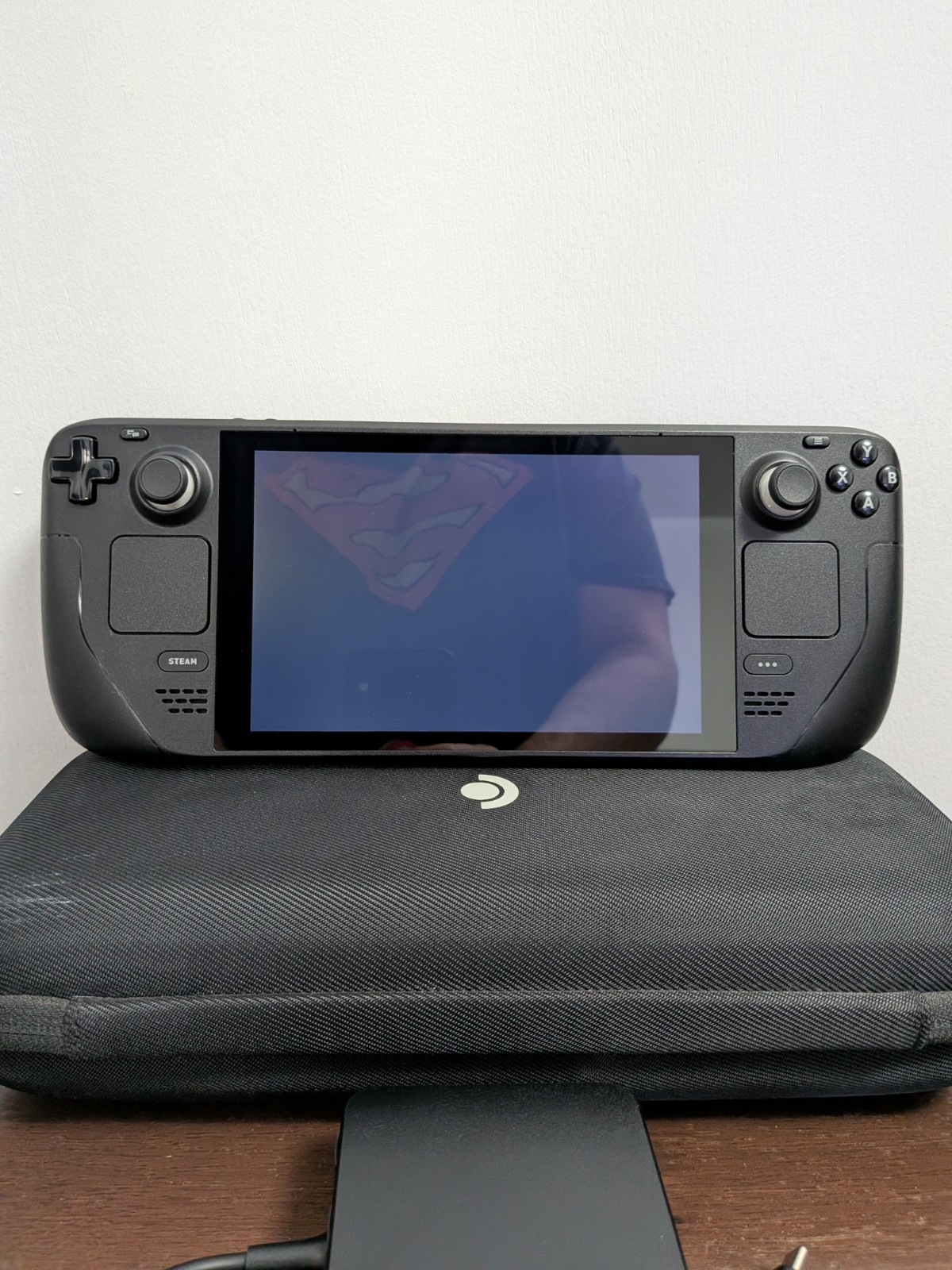 Valve Steam Deck 256GB Charger & Carrying Case (pics are of exact item)