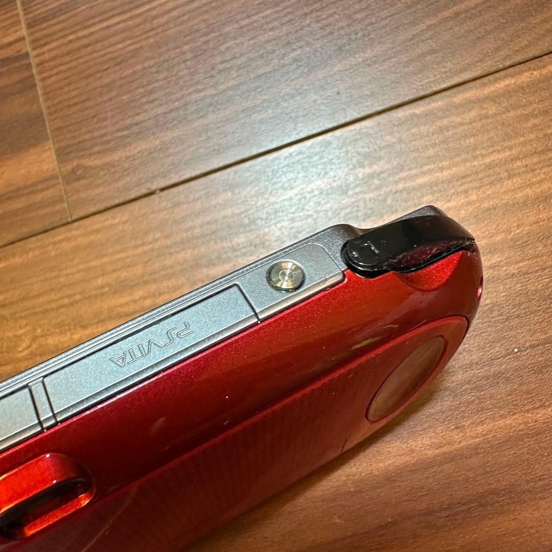 PSVita 1000 Console Cosmic Red 5722 From Japan