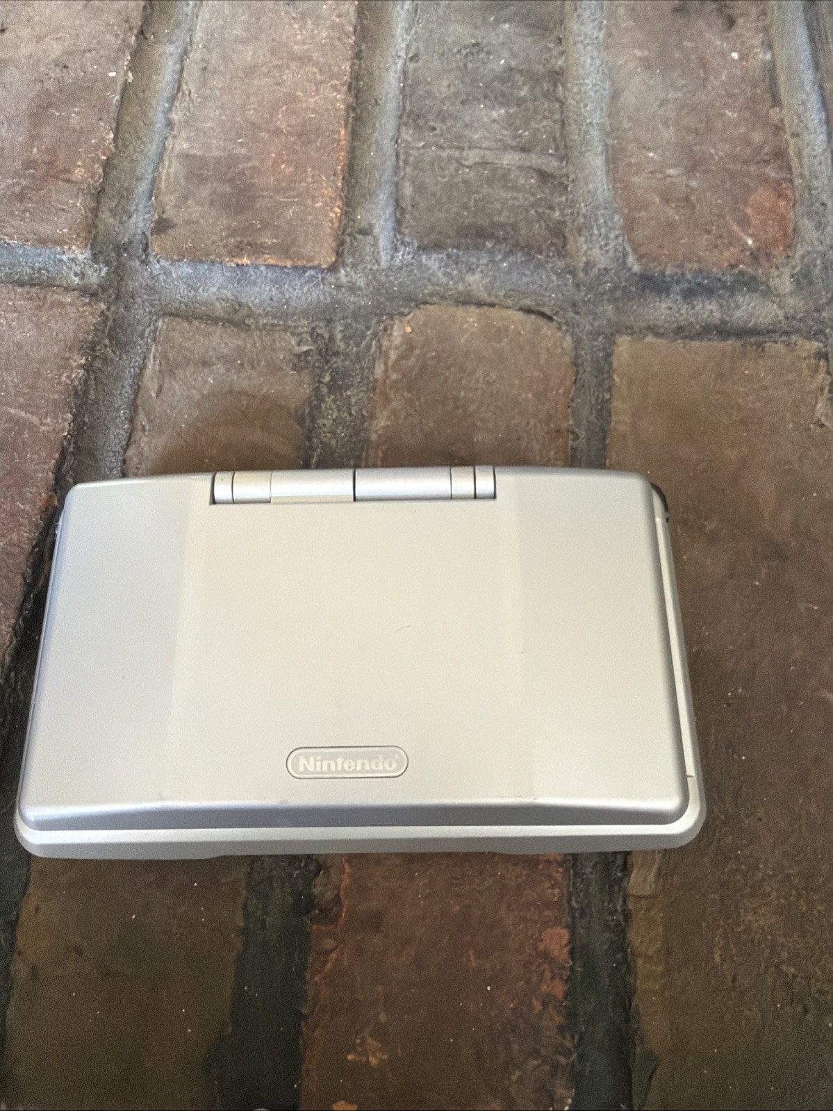 Nintendo DS Original Console NTR-001 Titanium Silver – Tested