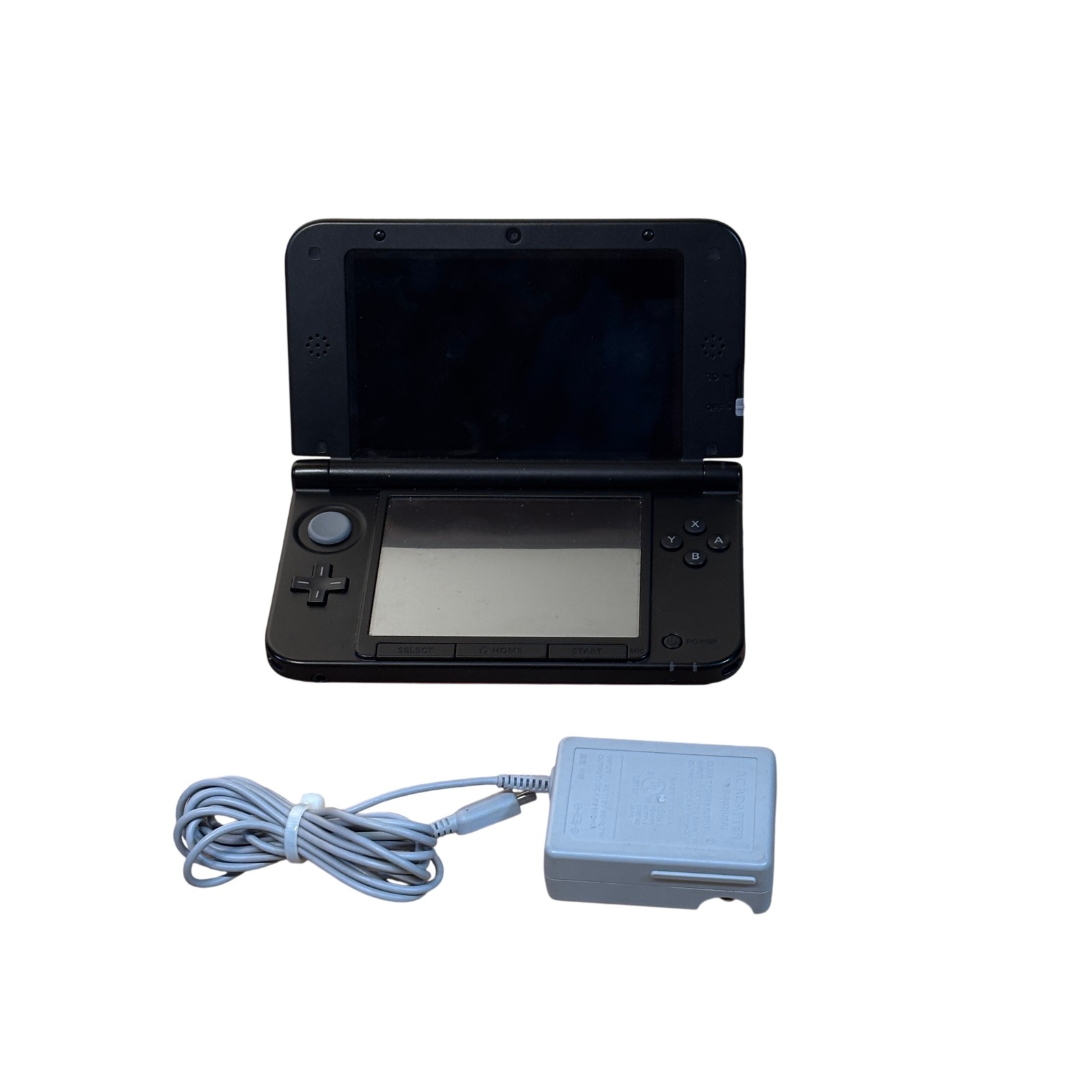 Nintendo 3DS XL SPR-001(USA) Red/Blk Handheld 2Screen 4GB Video Game System 1988