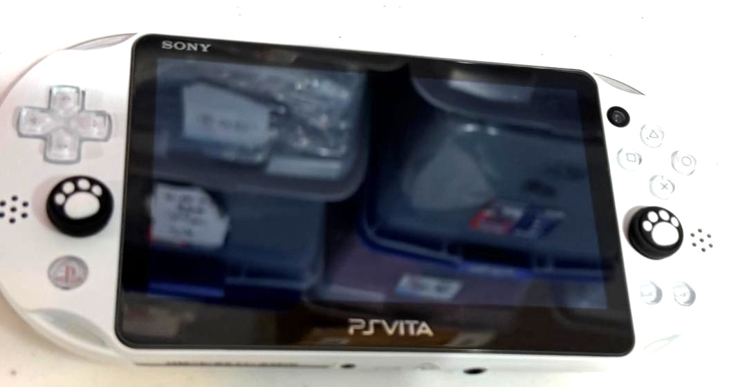 SONY PS Vita PCH 2000 Console Charger w/Box PlayStation PSV Slim Black 64GB USA