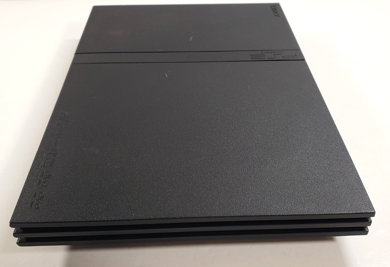 Sony PlayStation 2 Slim [SCPH-77001] PS2 Official Console w/ AC Adapter AV Cable