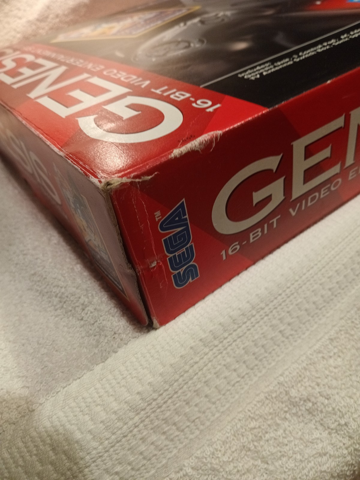 Sega Genesis Model 2 Console – Sonic Spinball System (Complete in Box)