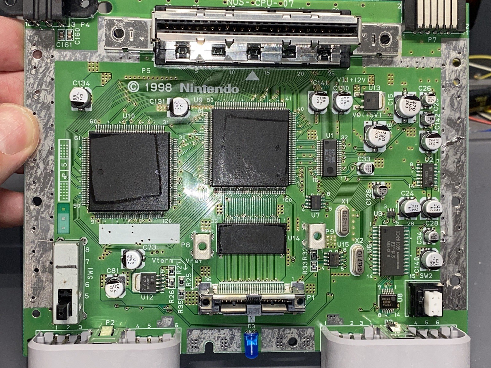Ultimate Advanced RGB N64 Recapped Deblur IGR Nintendo 64 Region Tim Worthington