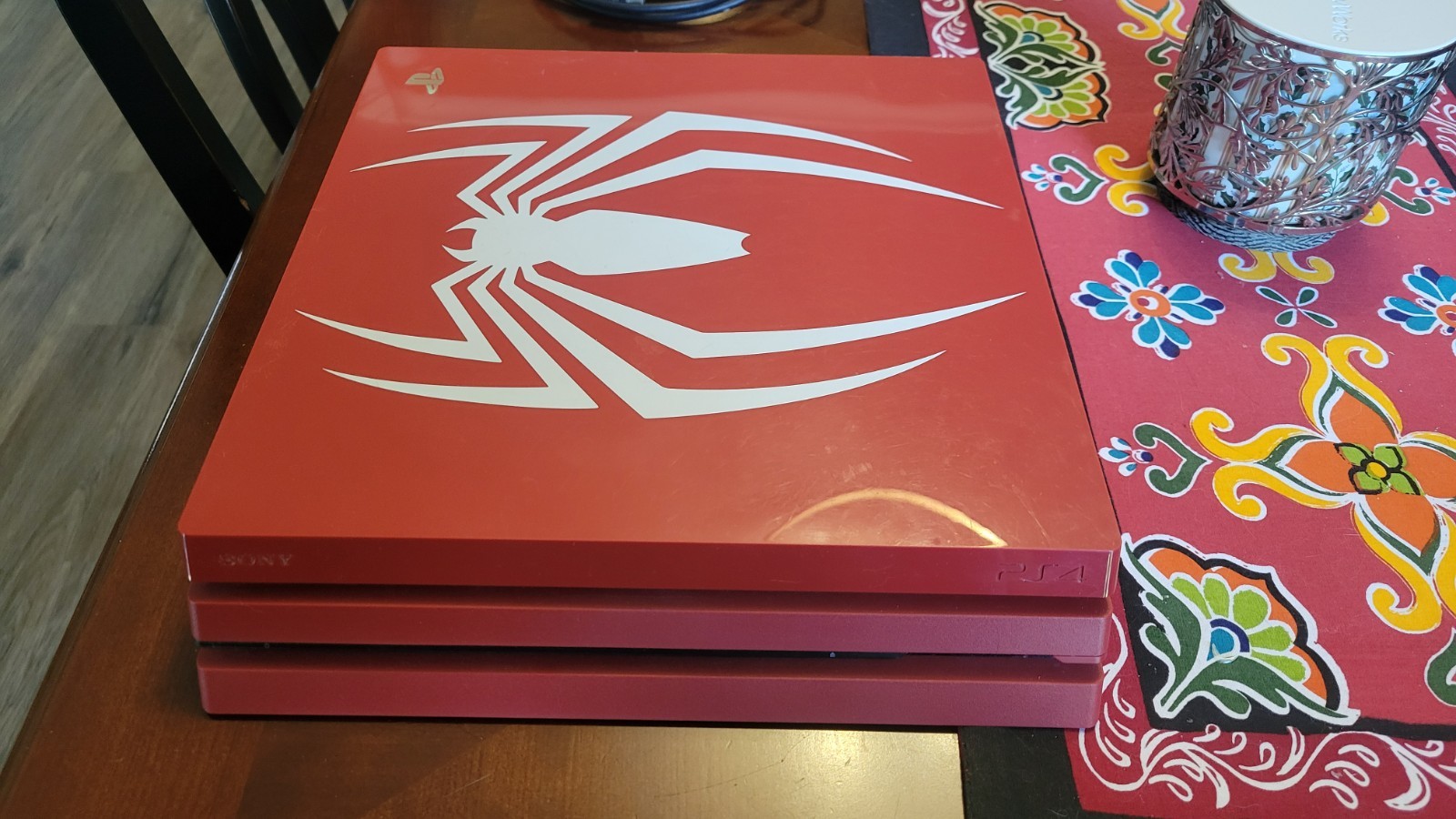 PlayStation 4 Pro Spiderman Edition Console