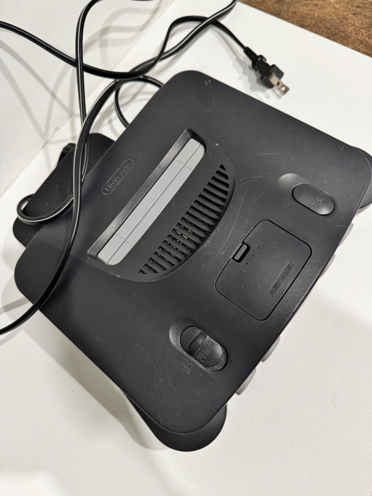 Nintendo 64 N64 Console Gaming System Only NUS-001 Gray