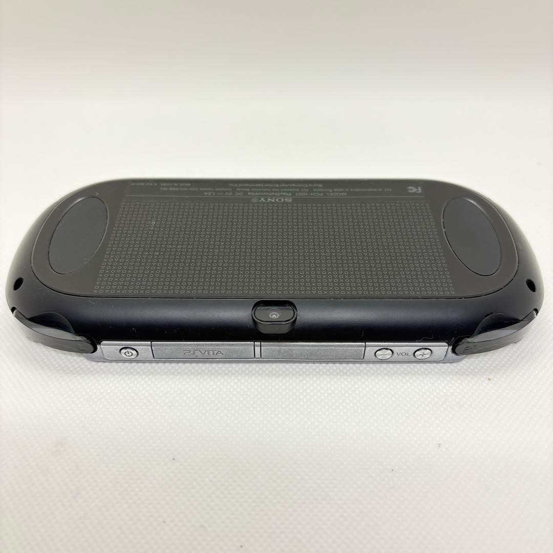 North American Version Rare SONY PS Vita PCH 1001 Crystal Black