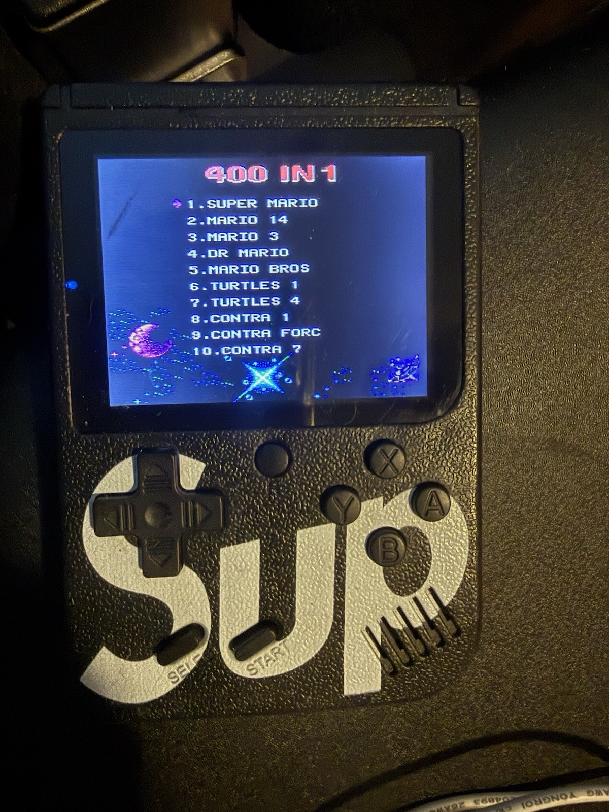 Sup Game Box 400 in 1 handheld console