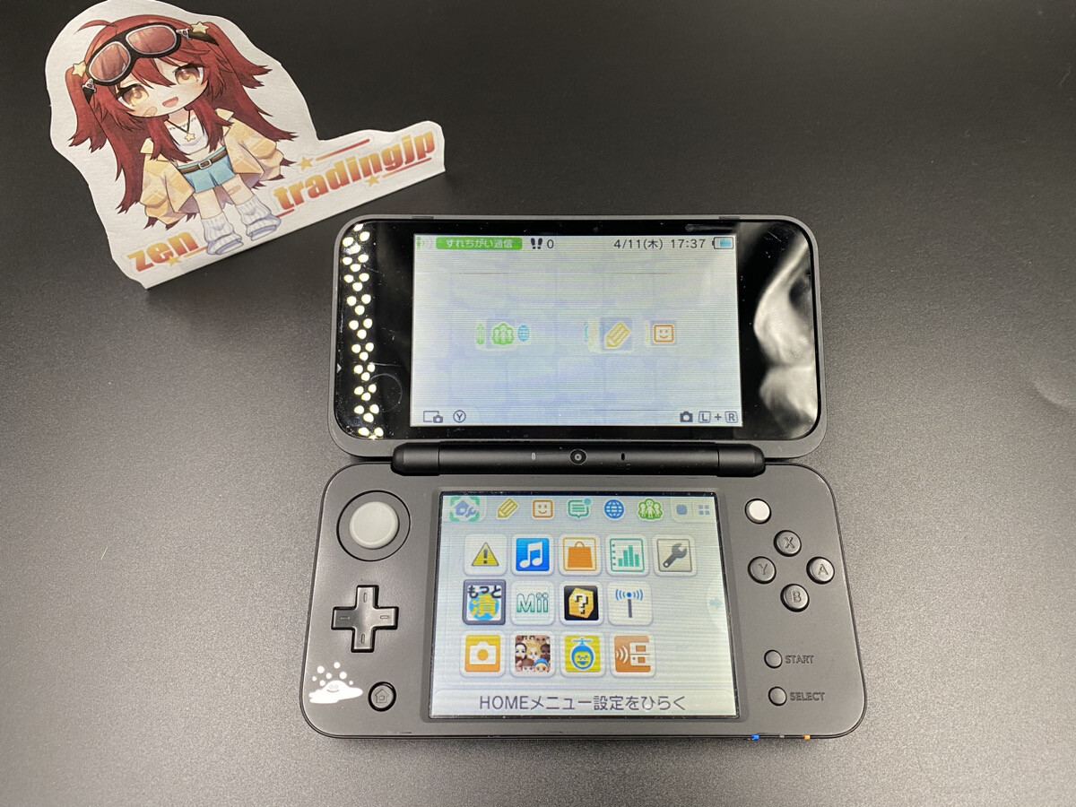 Nintendo new 2DS LL XL Console Only Various Colors Region Free 3Rank