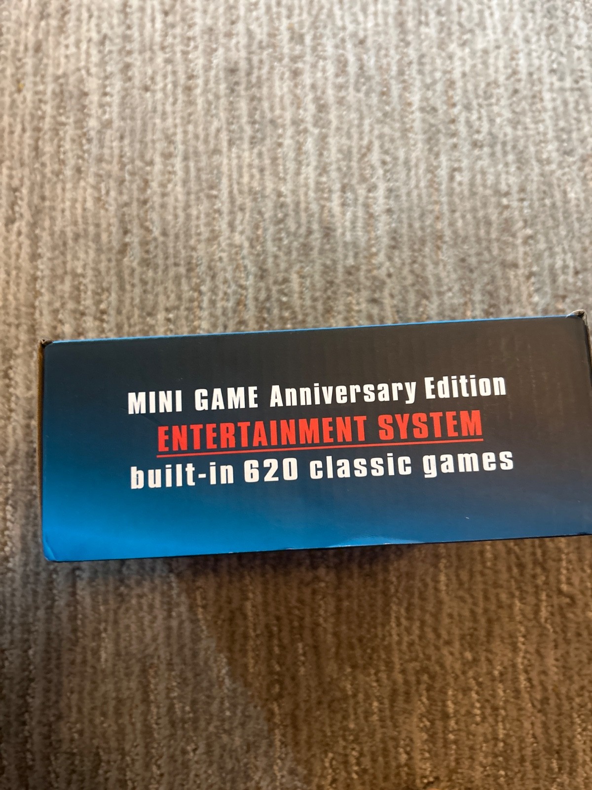 Mini Video Game Anniversary Edition Entertainment System 620 Classic Games New