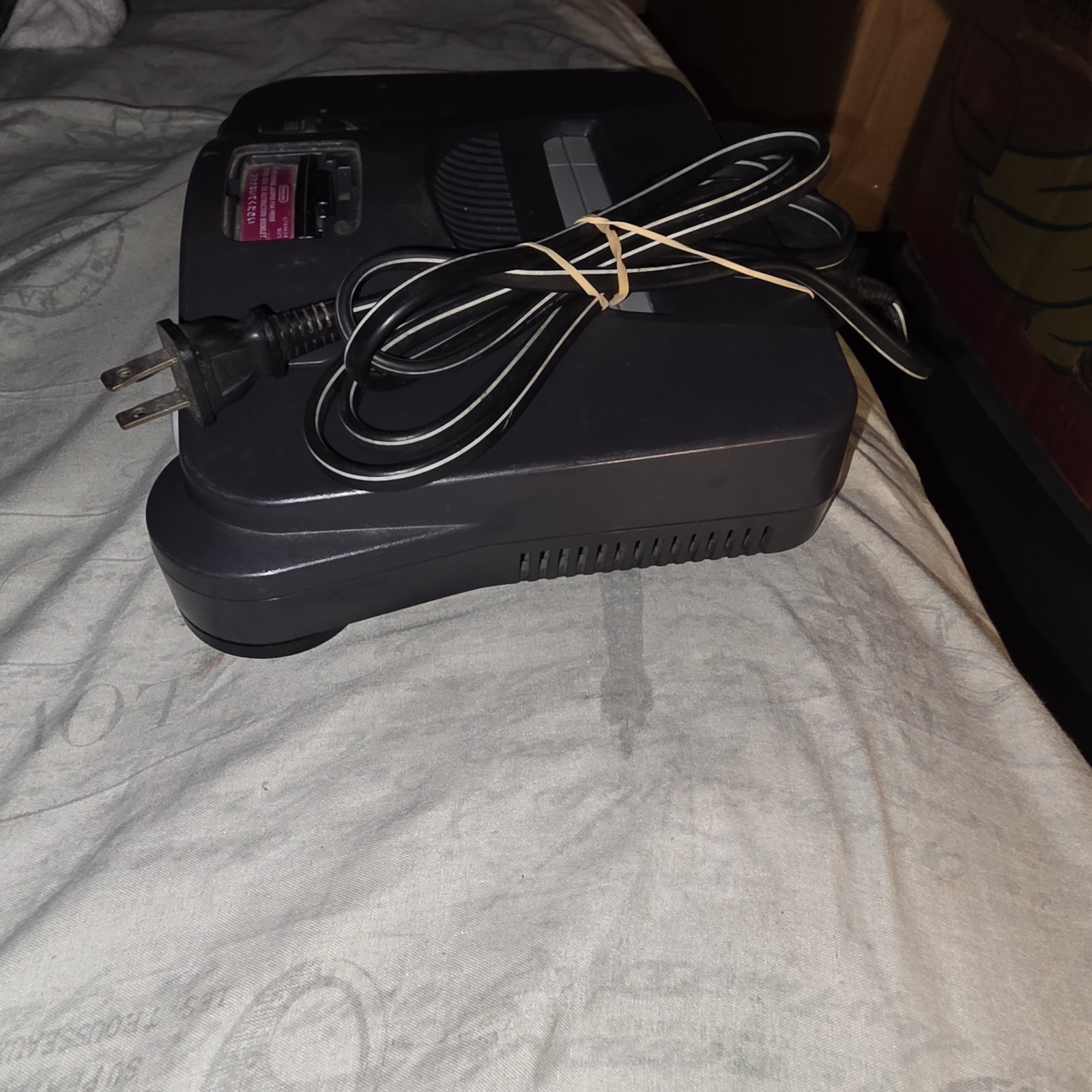 Nintendo 64 System 32MB Home Console – Charcoal Gray Working