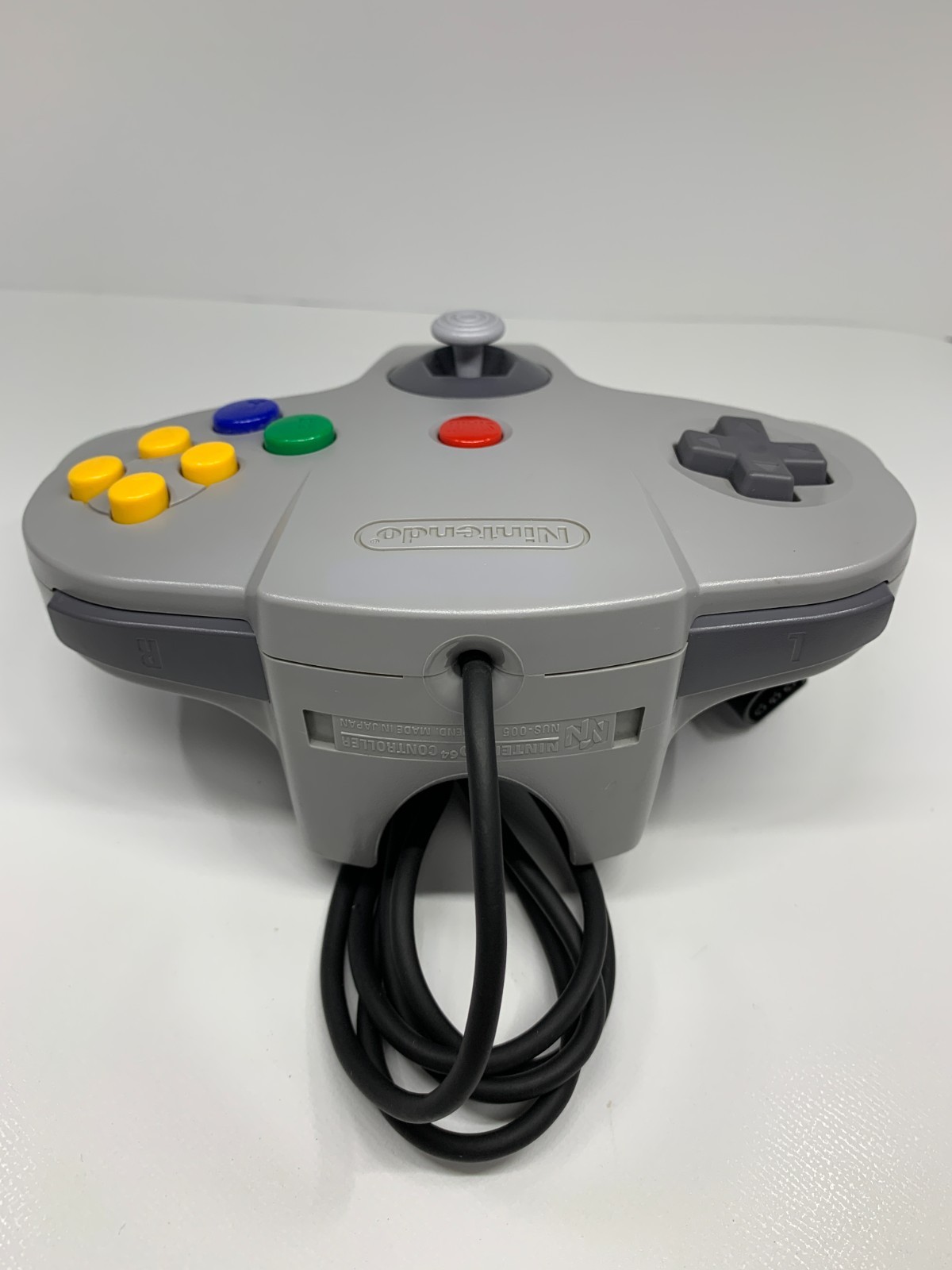 Nintendo 64 Video Game Console NUS-001 Tested System -NTSC J