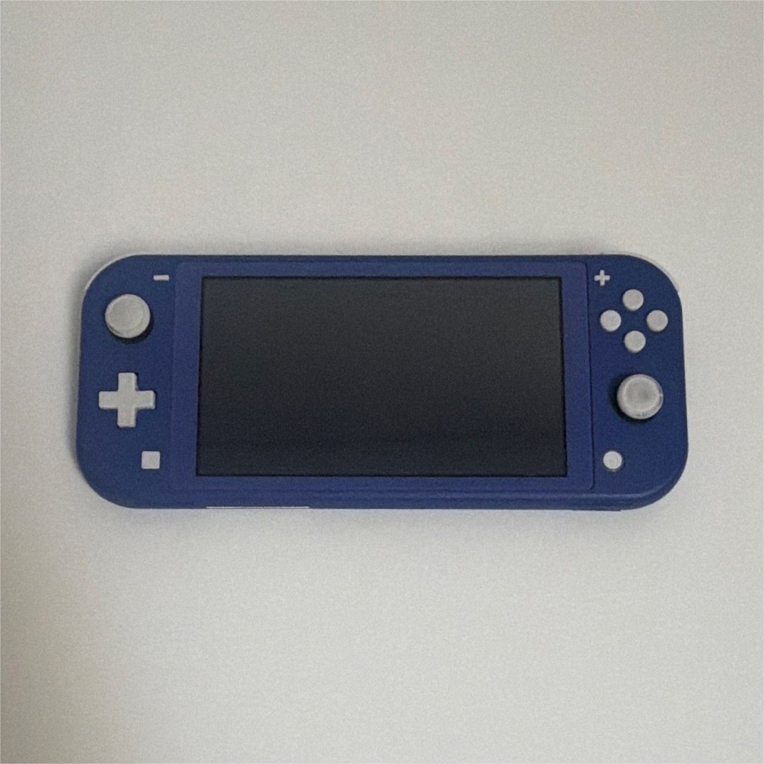 Nintendo Switch Lite Handheld System Console Blue w/ Headphone Jack, Platform