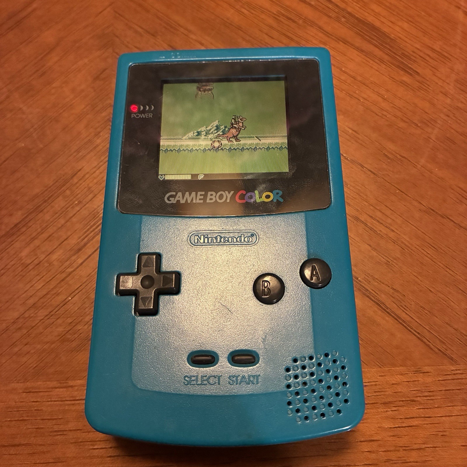 Nintendo Game Boy Color Handheld Game Console – Teal