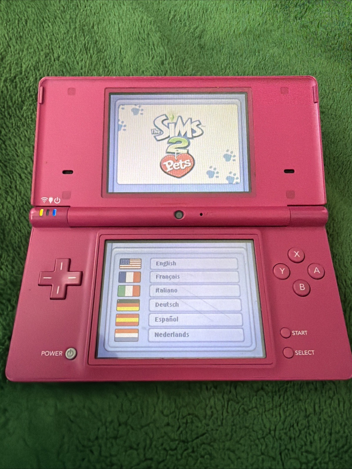 Nintendo DSi – Pink – Tested & Works – No Stylus