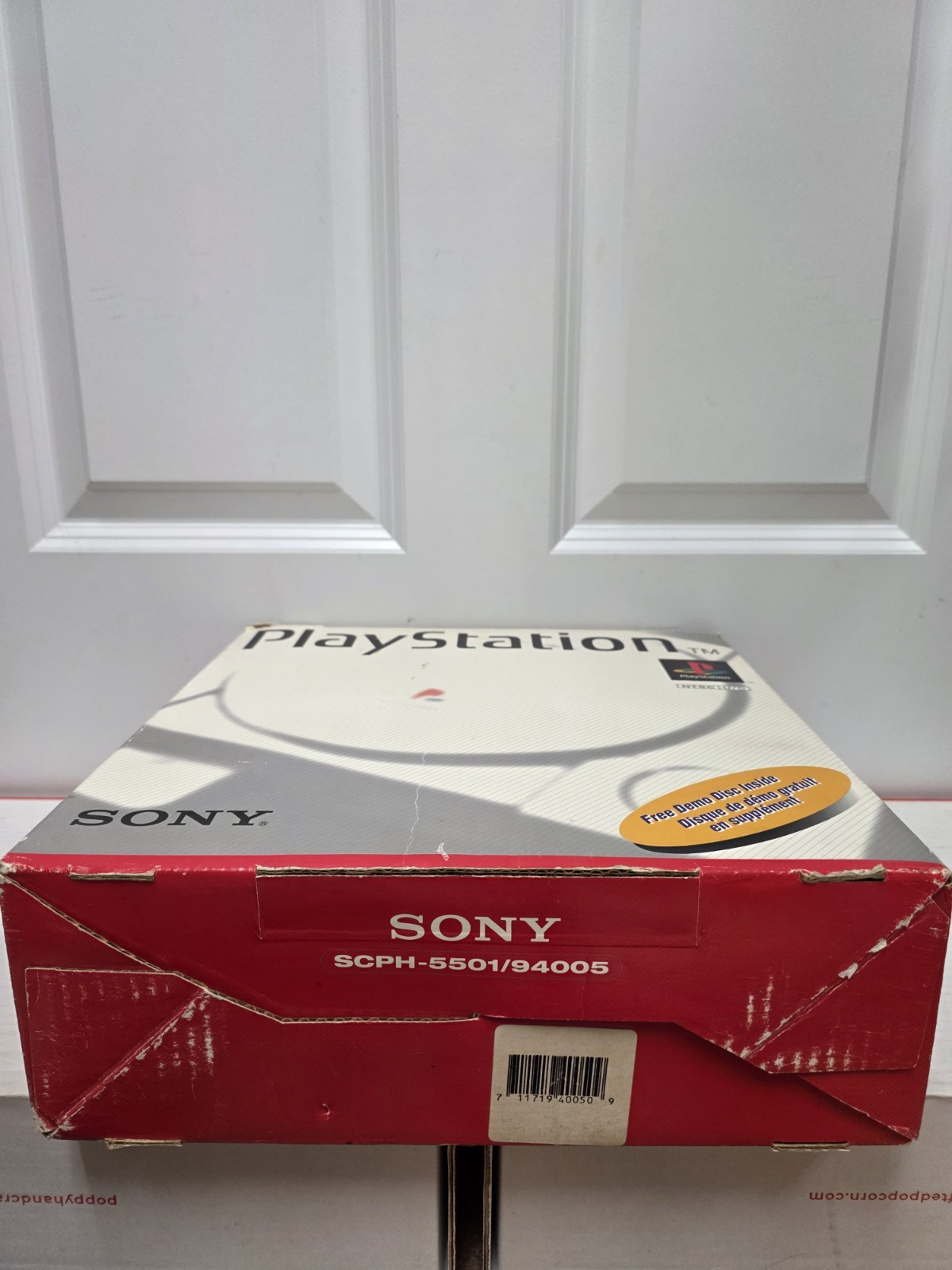 Sony Playstation Console PS1 SCPH-5501 System Complete in Box CIB Tested – NICE