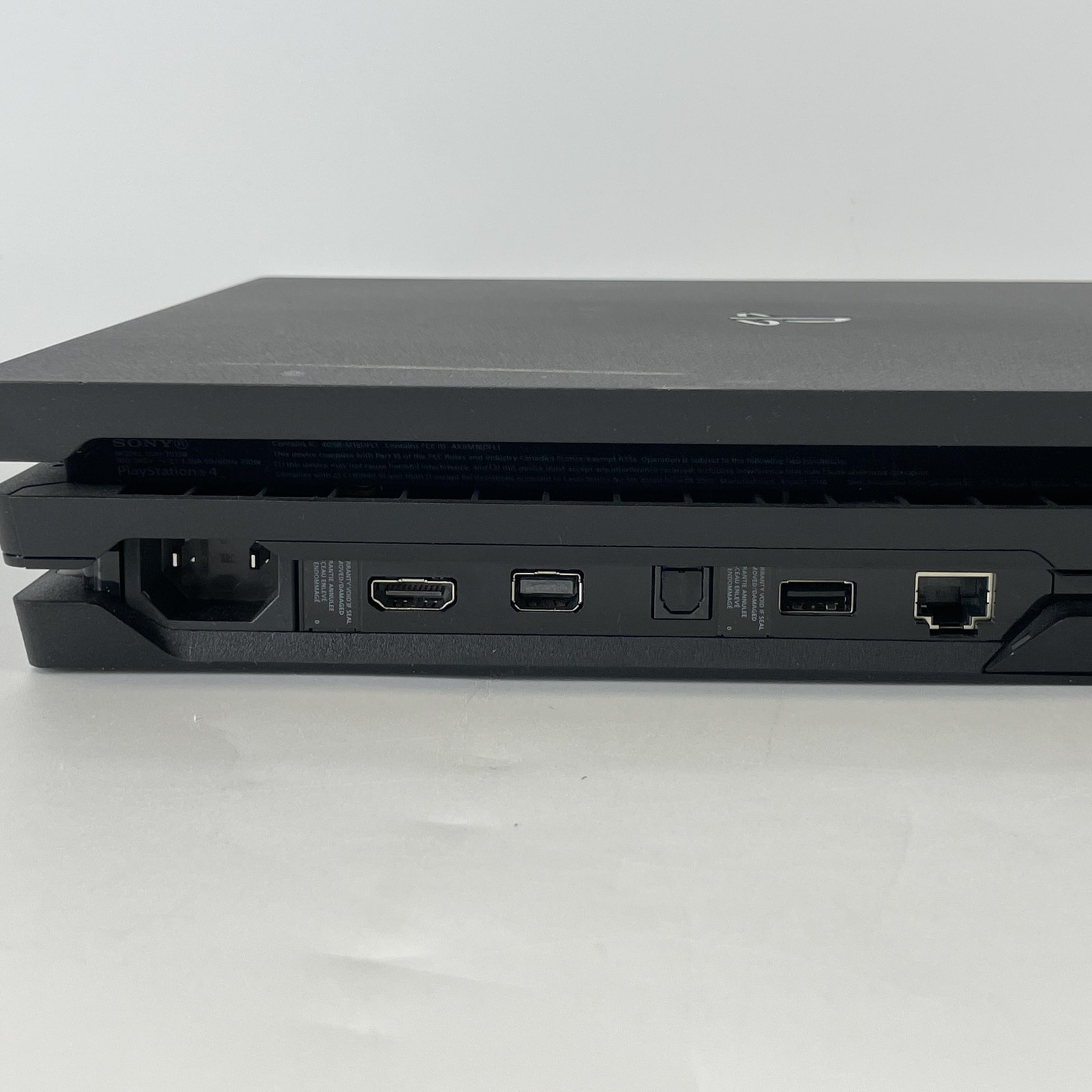 Sony PlayStation 4 Pro Console Black 1TB w/ Controller/HDMI/Power Cord – Good
