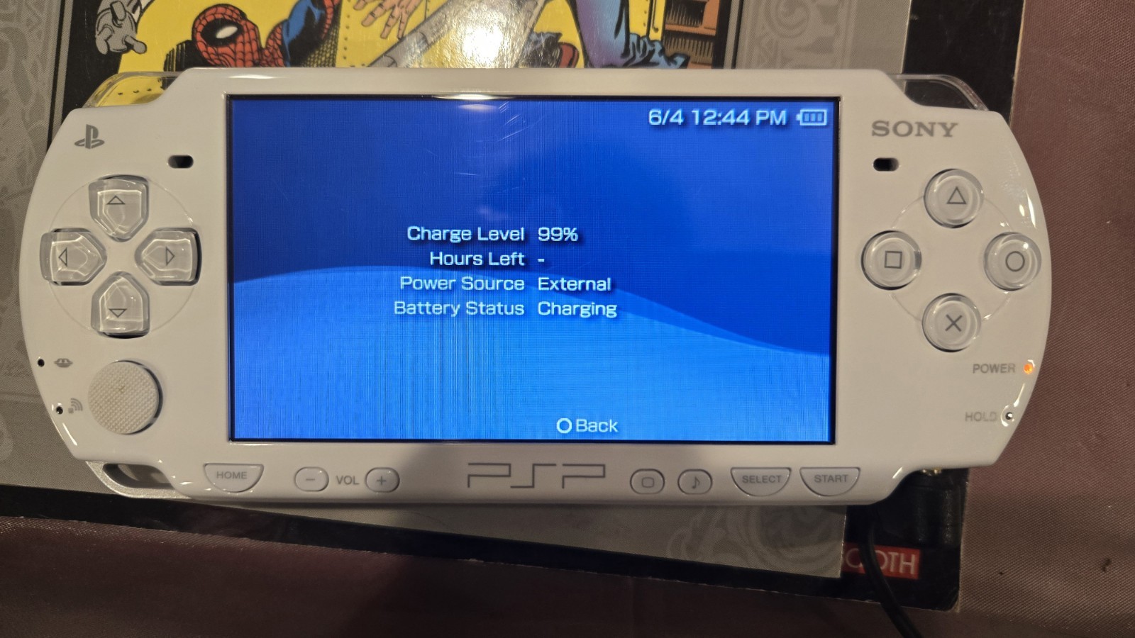 Darth Vader Special Edition PSP- 2001, With Box, Killzone Liberation
