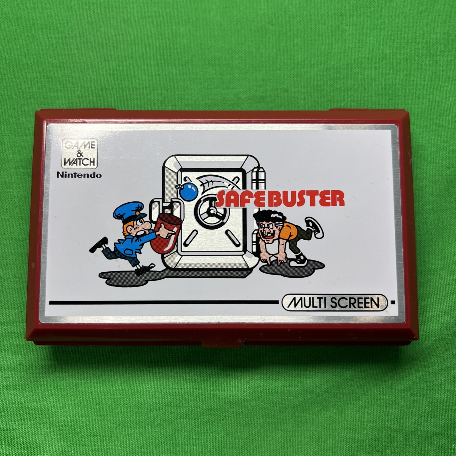 Nintendo Game & Watch SAFE BUSTER vintage battery operated WORKING