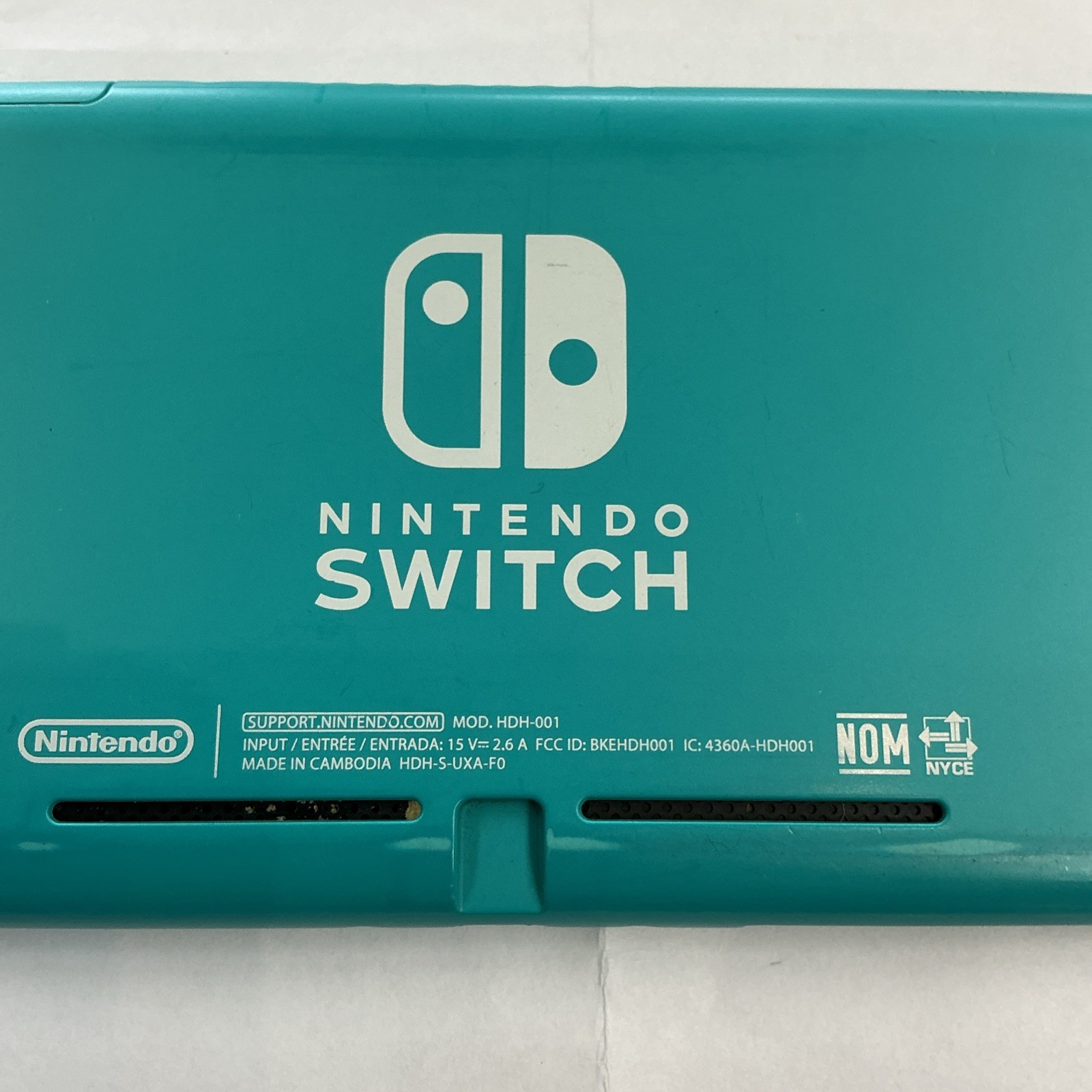 Nintendo Switch Lite 256GB Handheld Console – Turquoise