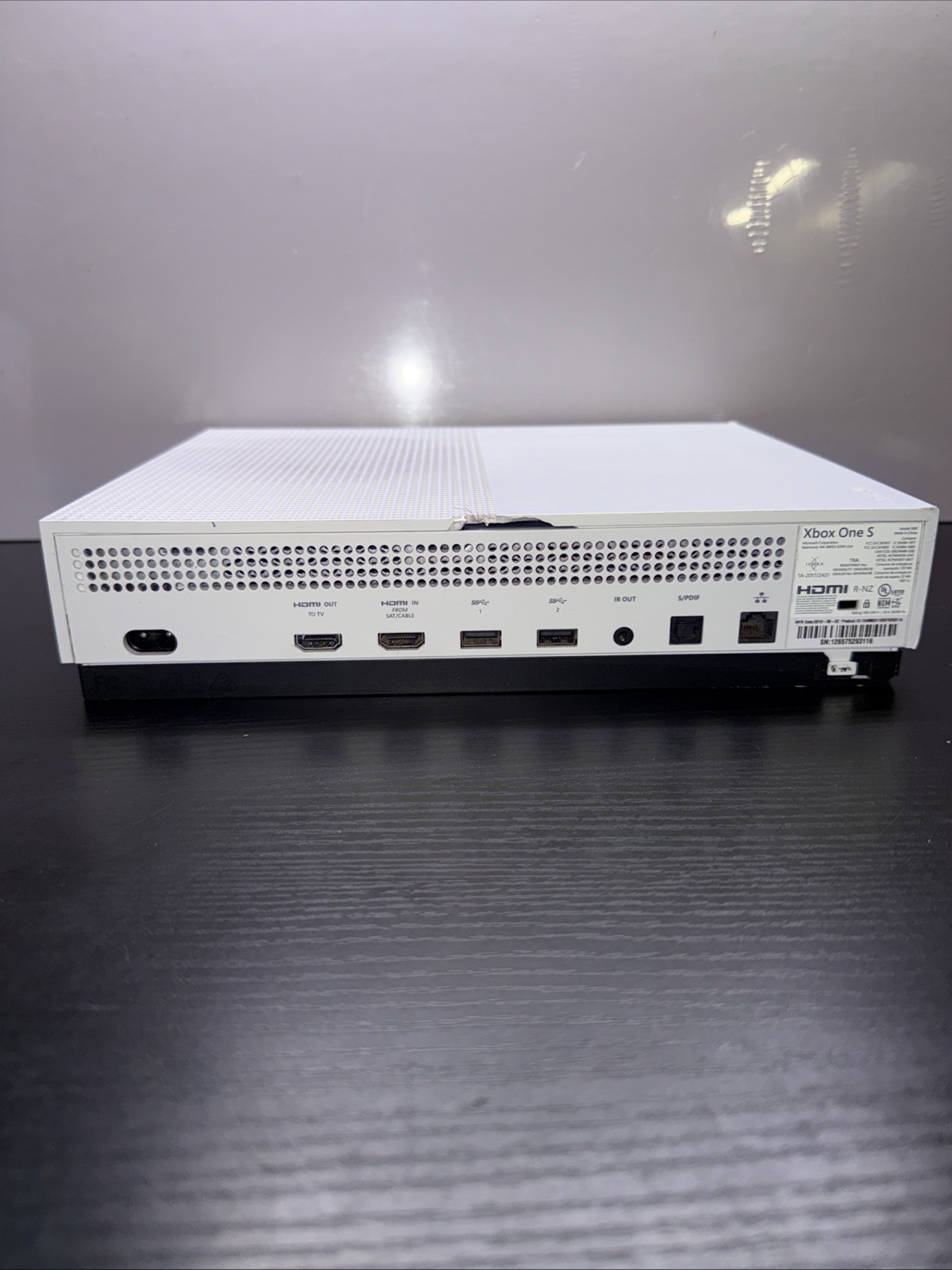 •Cosmetically Flawed/Read First•Microsoft Xbox One S 500GB Console – White