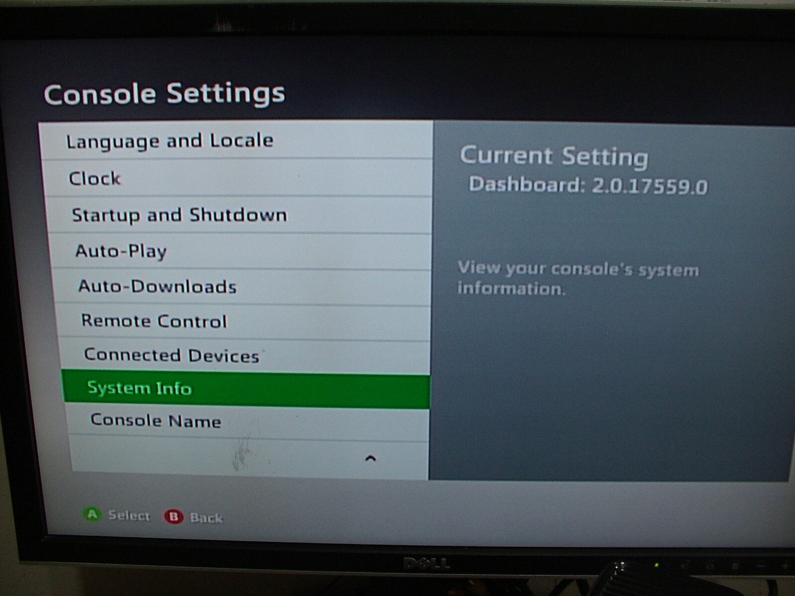Xbox 360 Slim matte black 0GB console only working