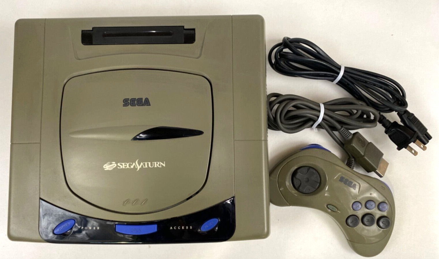 Sega Saturn Console Gray HST-3200 Japanese Version from japan