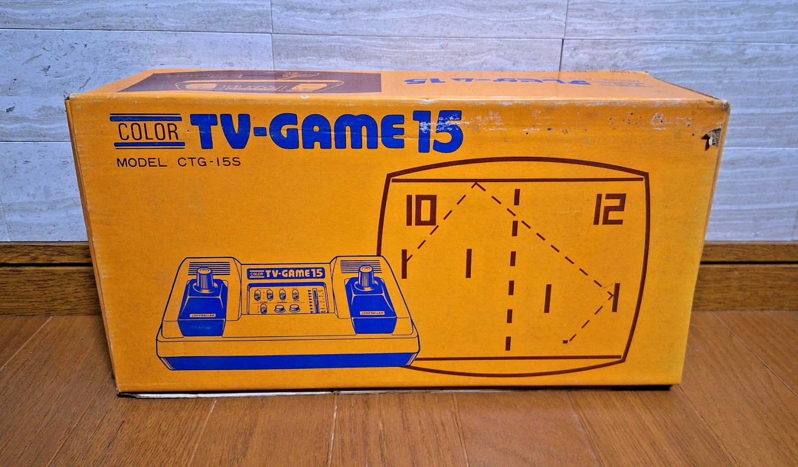NEW Nintendo Color TV Game 15 Model CTG-15V Console *EXCELLENT BOX*