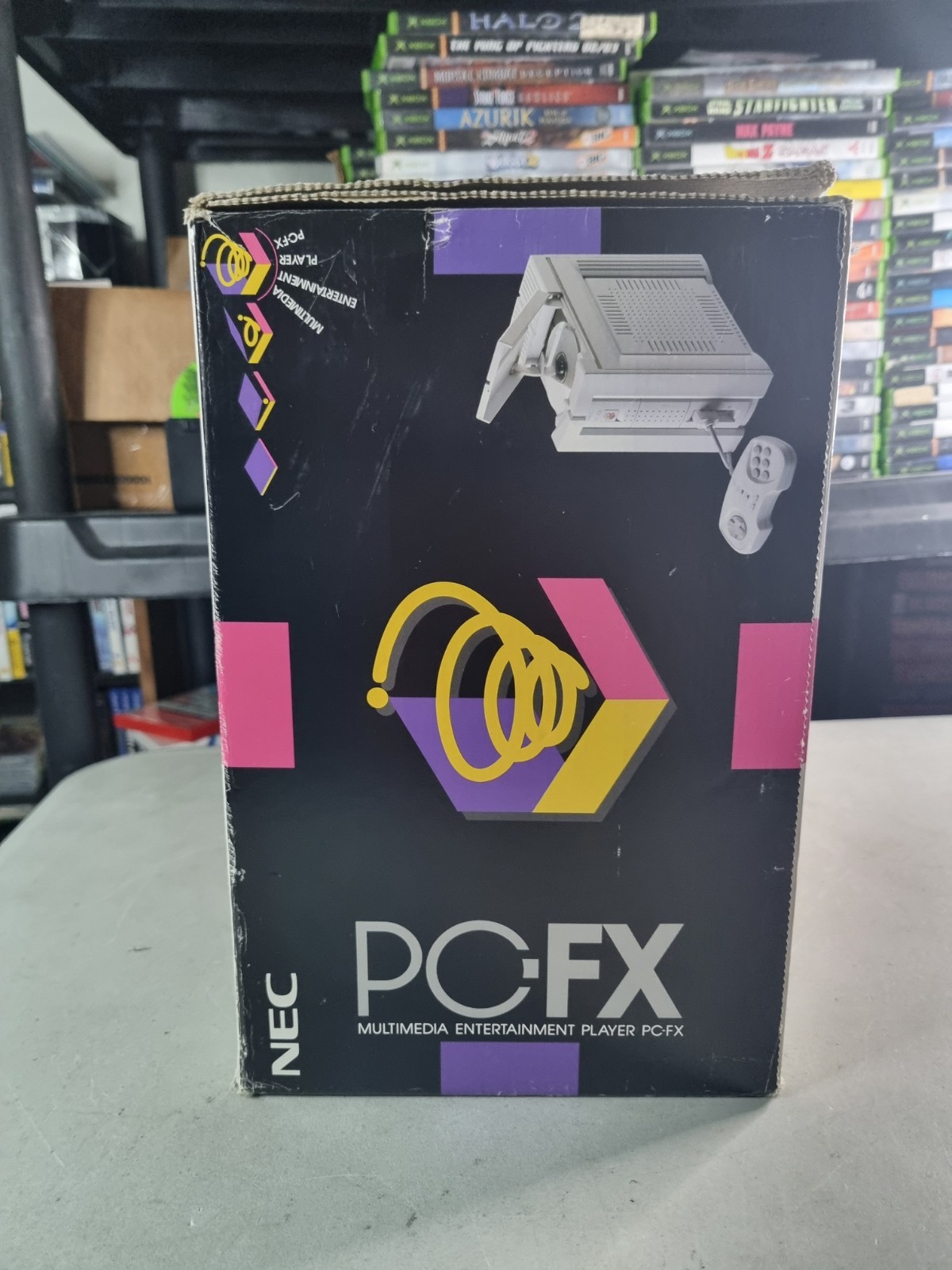 NEC PC-FX Used Console, Original Box, Controller TESTED AND WORKING US SELLER