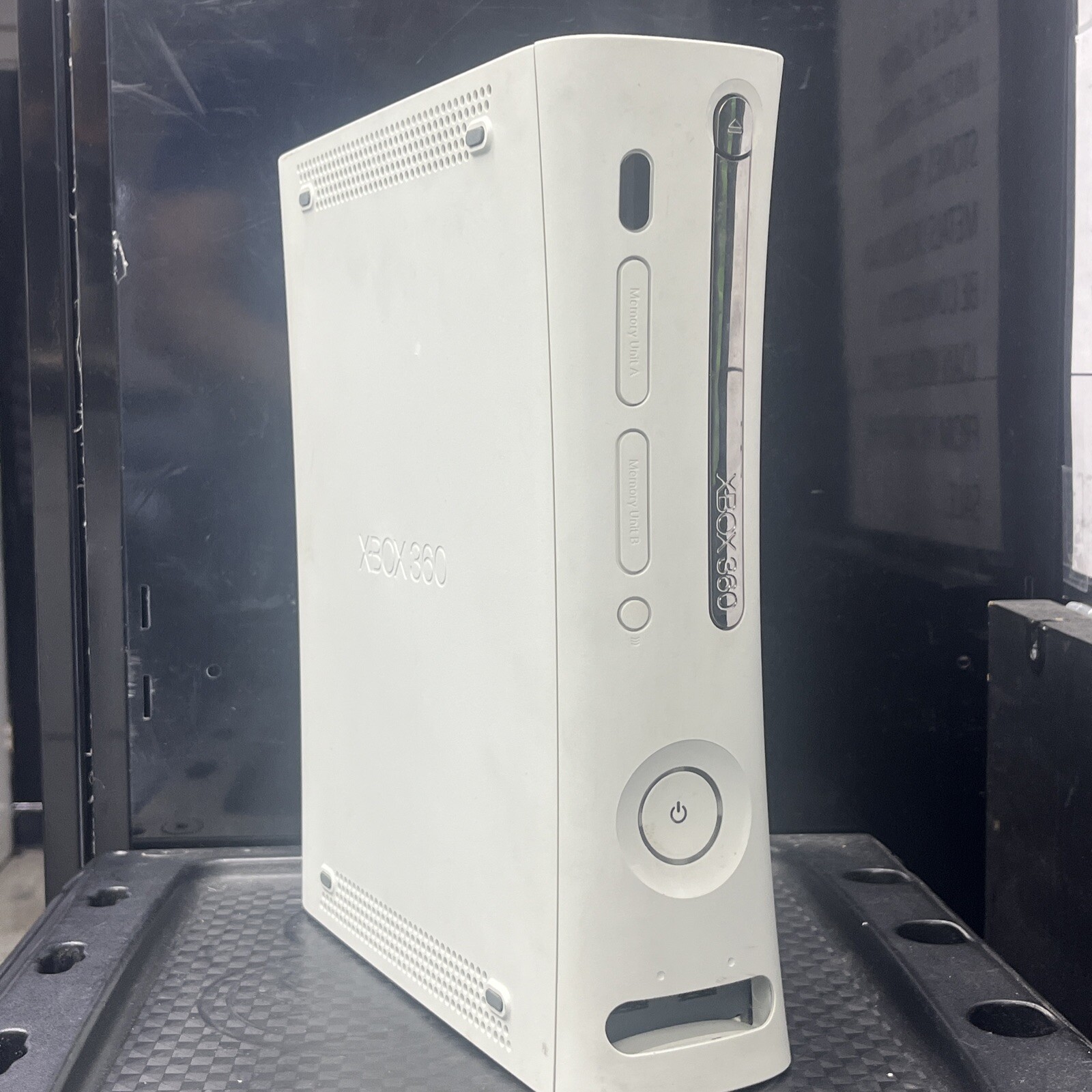 Microsoft XBox 360 Core Matte White Video Game Console Gaming System HDMI 4GB