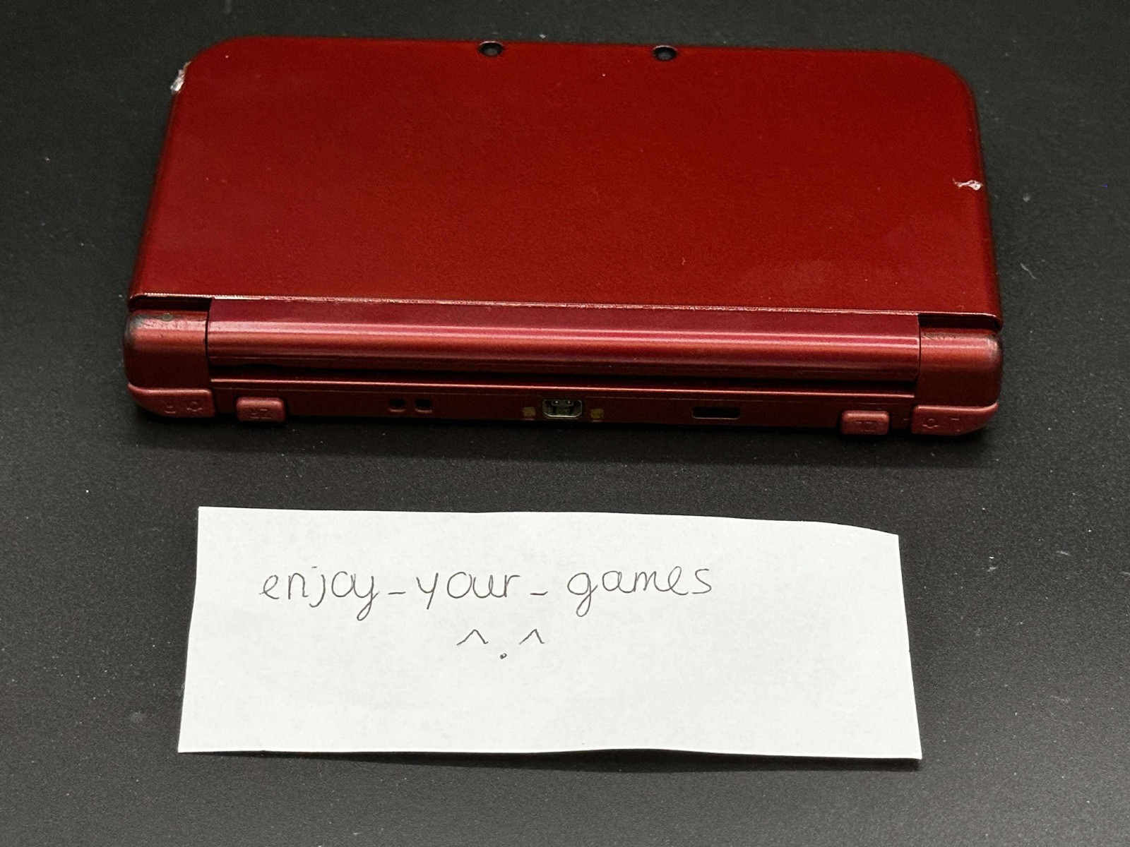 Nintendo New 3DS XL LL Red | English | Charger | USA Seller – SHIP IN 1-DAY