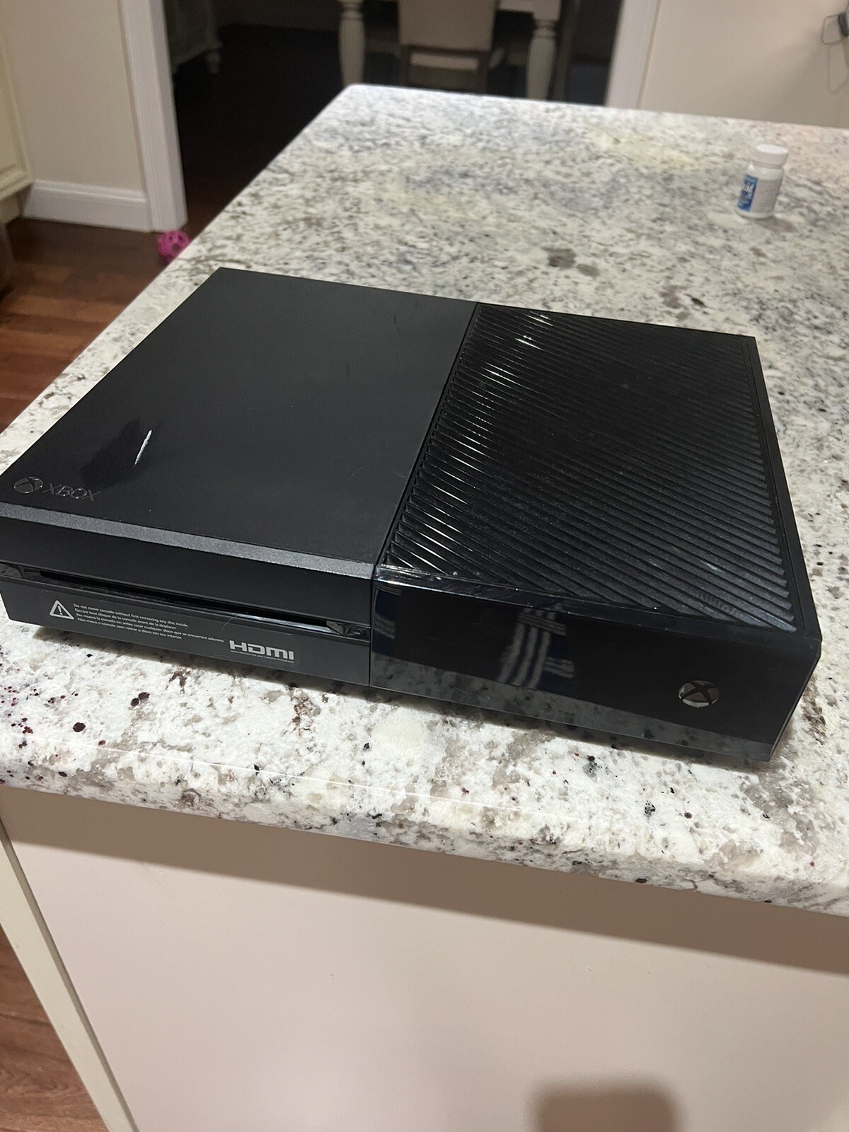 Microsoft Xbox One Day One Edition 500GB Black Console. CONSOLE ONLY