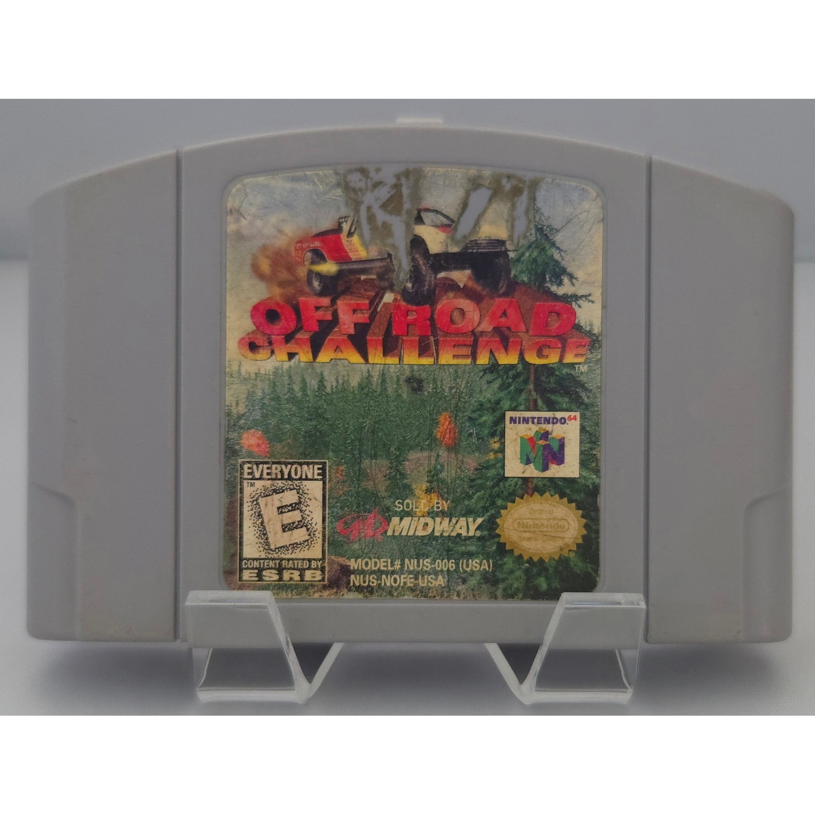 Nintendo 64 Console Bundle – N64 – Mario 64 – 2 Controllers – 4MB Expansion Pak