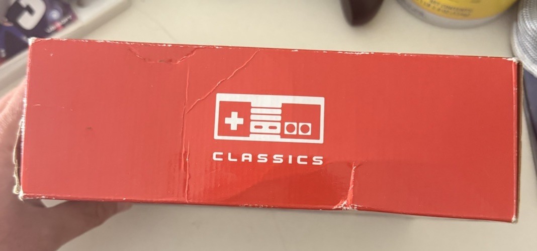 Nintendo NES Classic Edition BOX ONLY