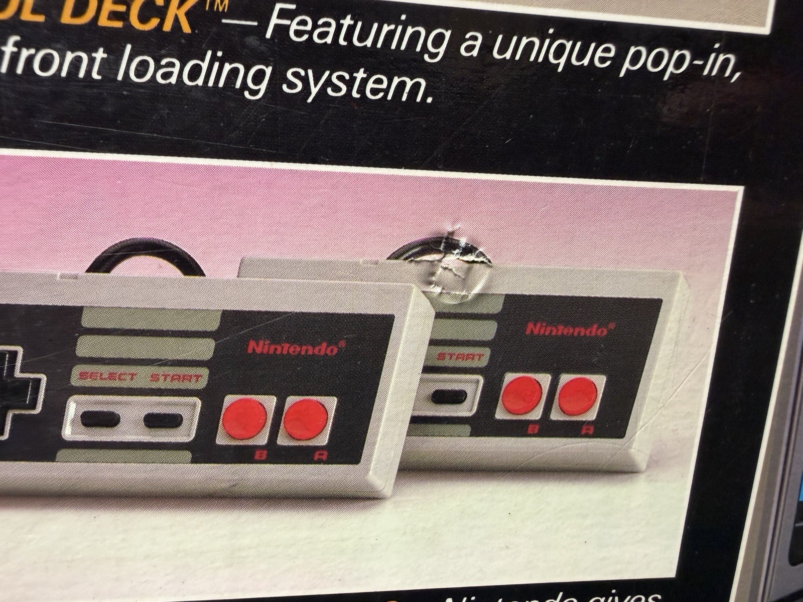 Nintendo NES Action Set In Original Box Tested Working *READ DESCRIPTION!*
