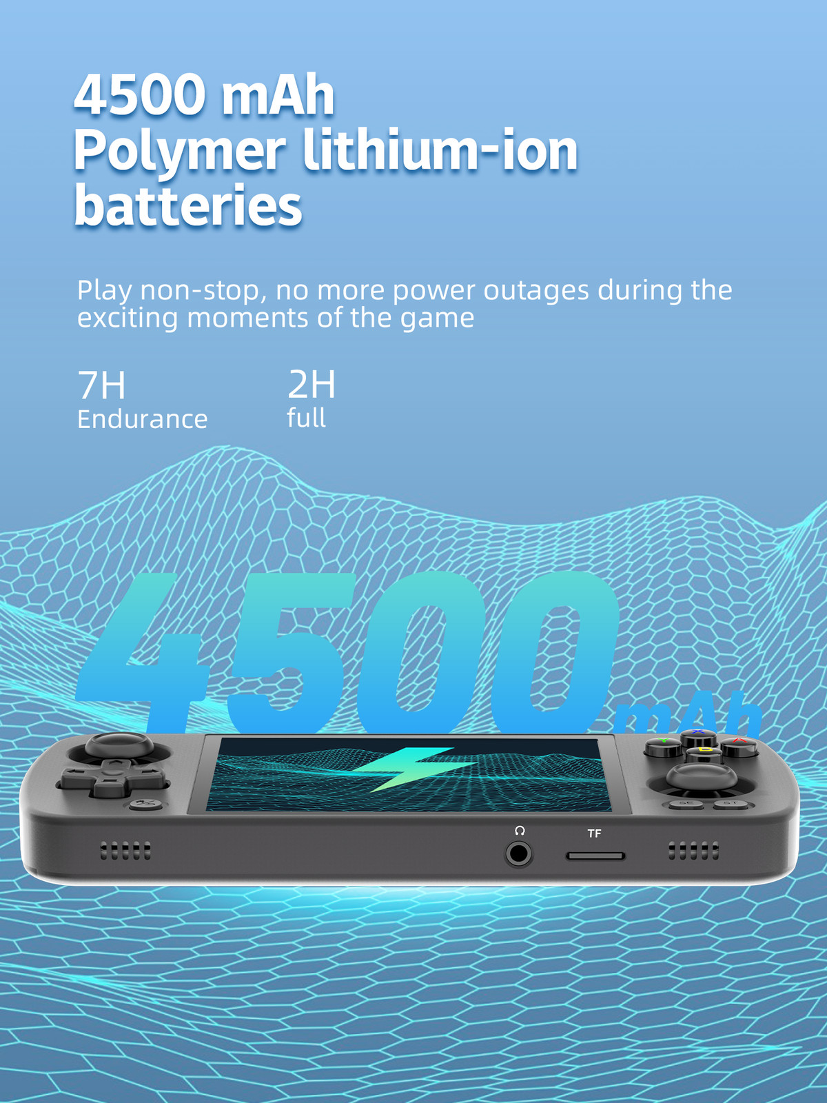 ANBERNIC RG405M Handheld Game Console 4» IPS Touch Screen Android12 3000+ Games