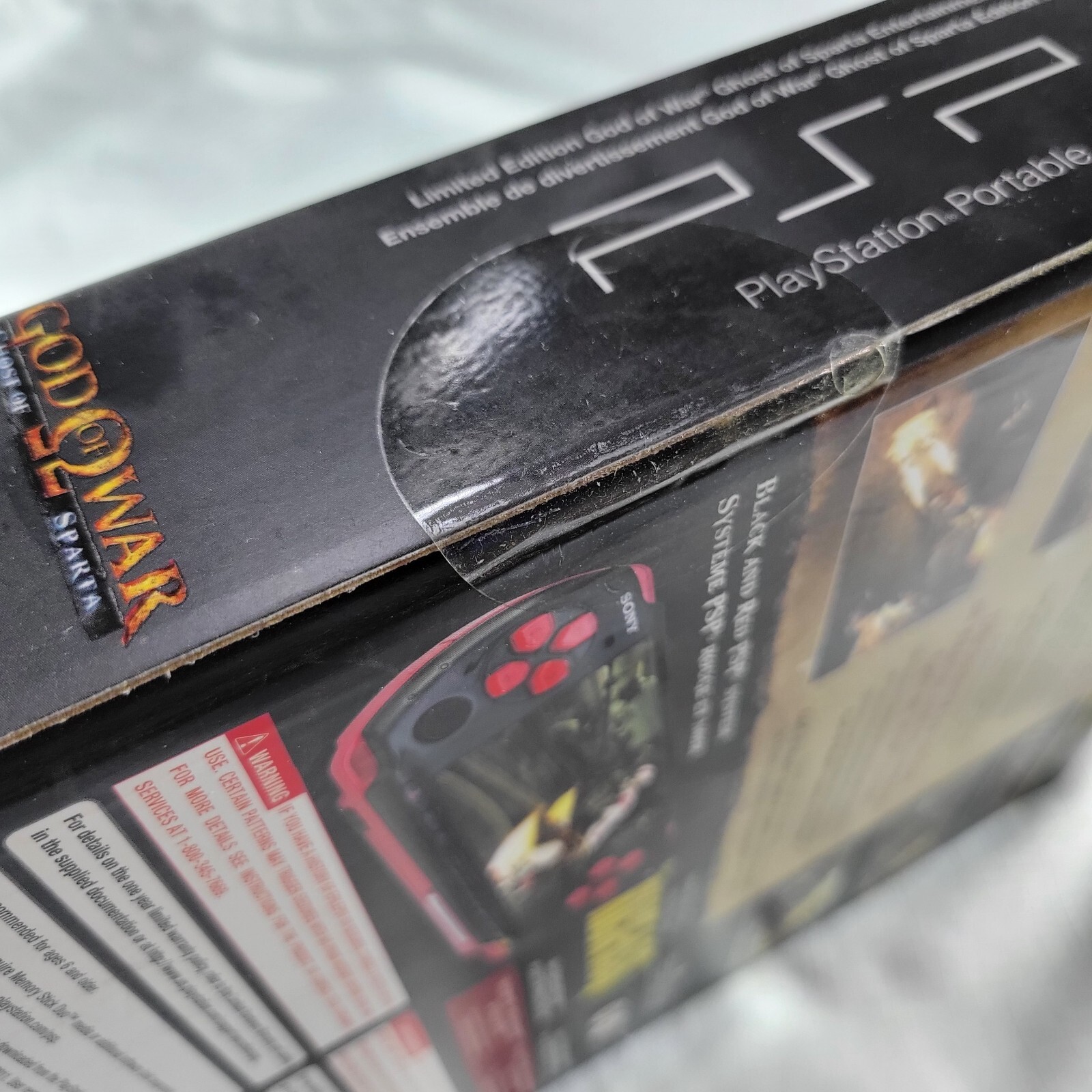 🔥 Sony PSP Limited Edition God of War – Ghost of Sparta Pack🔥 New & Sealed ✈️