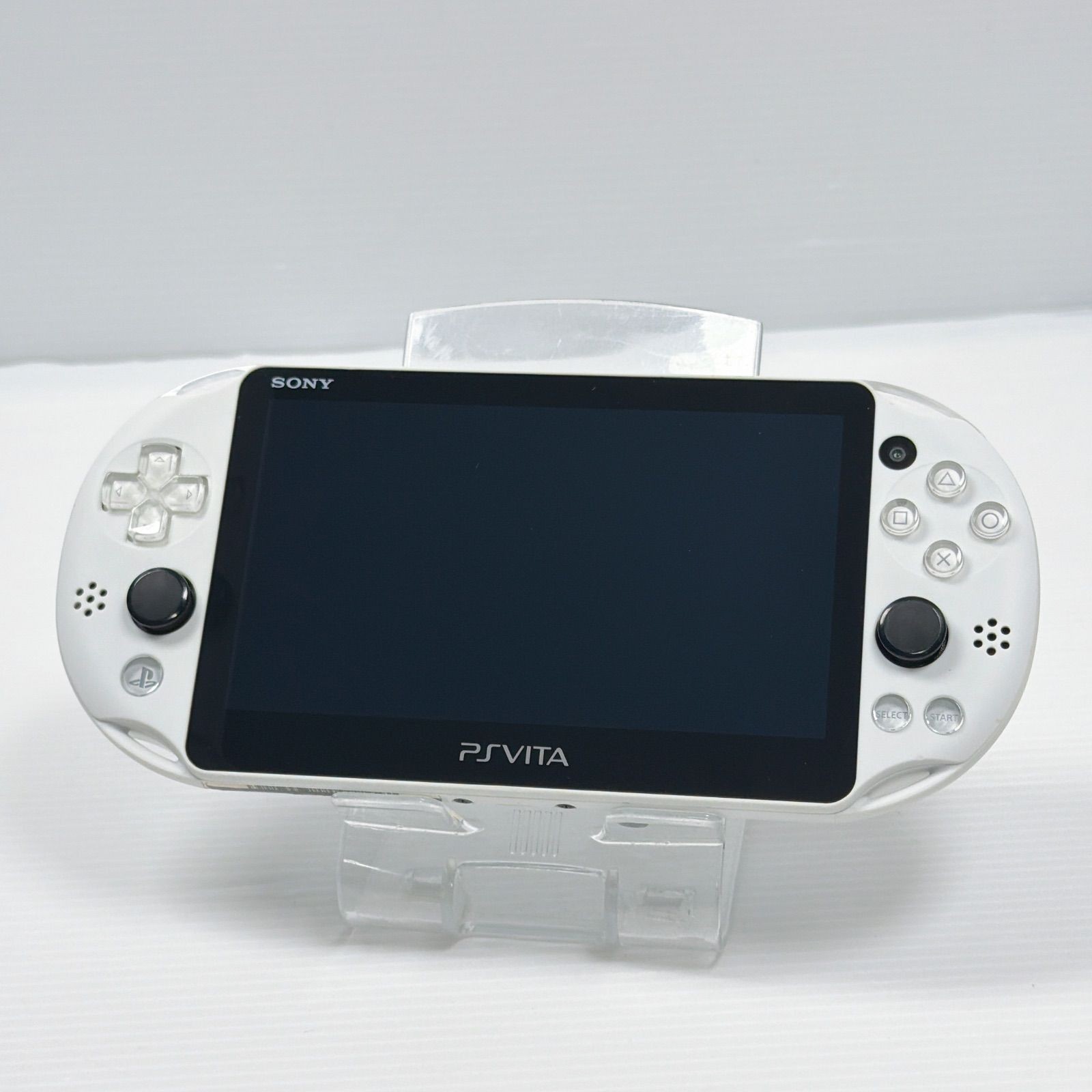 Excellent SONY PS Vita PCH-2000 Console White w/charger