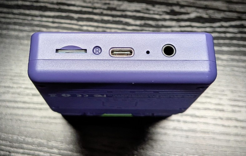 Trimui Brick – Purple – Open Source Retro Gaming Handheld – 16GB – Used