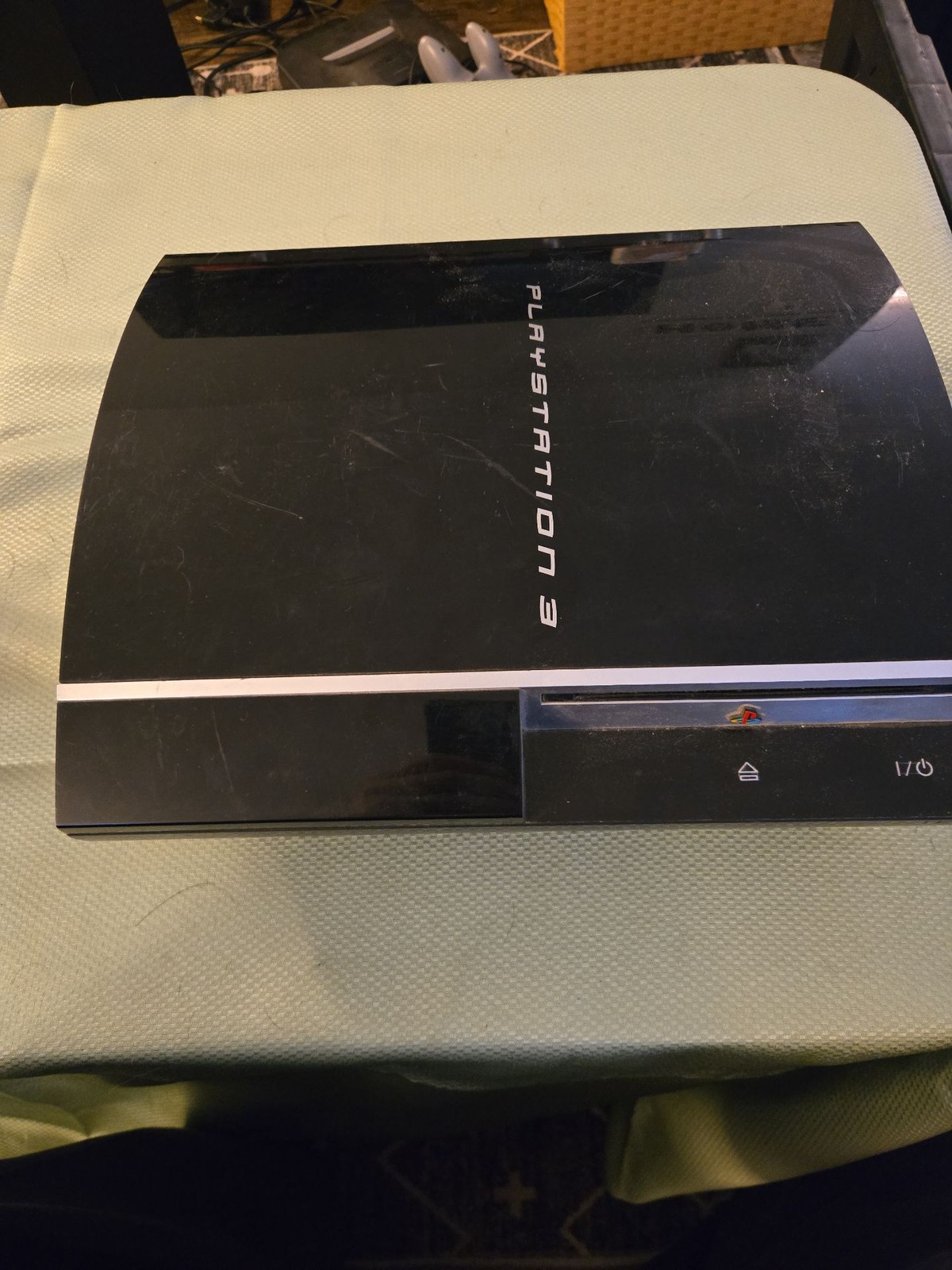 Sony PlayStation 3 Original Fat Console Model CECHH01 40GB Black