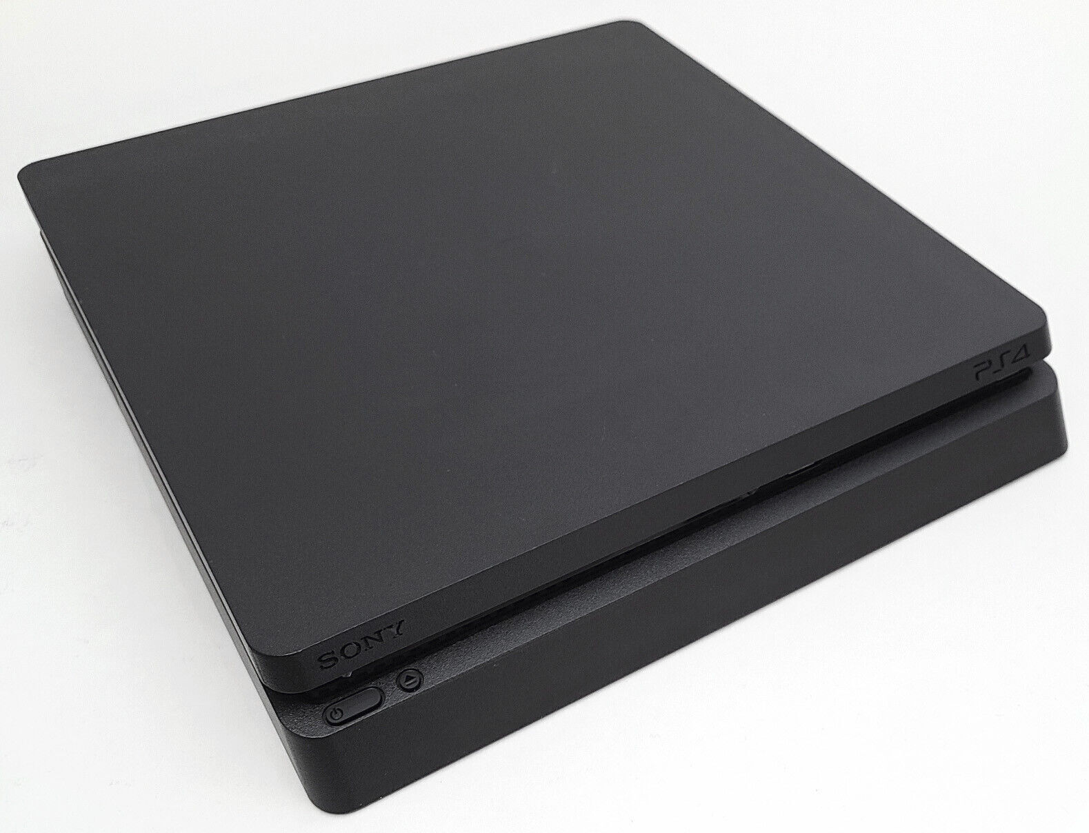 Sony PlayStation 4 SLIM Matte Black 1TB Video Gaming Console System Bundle PS4