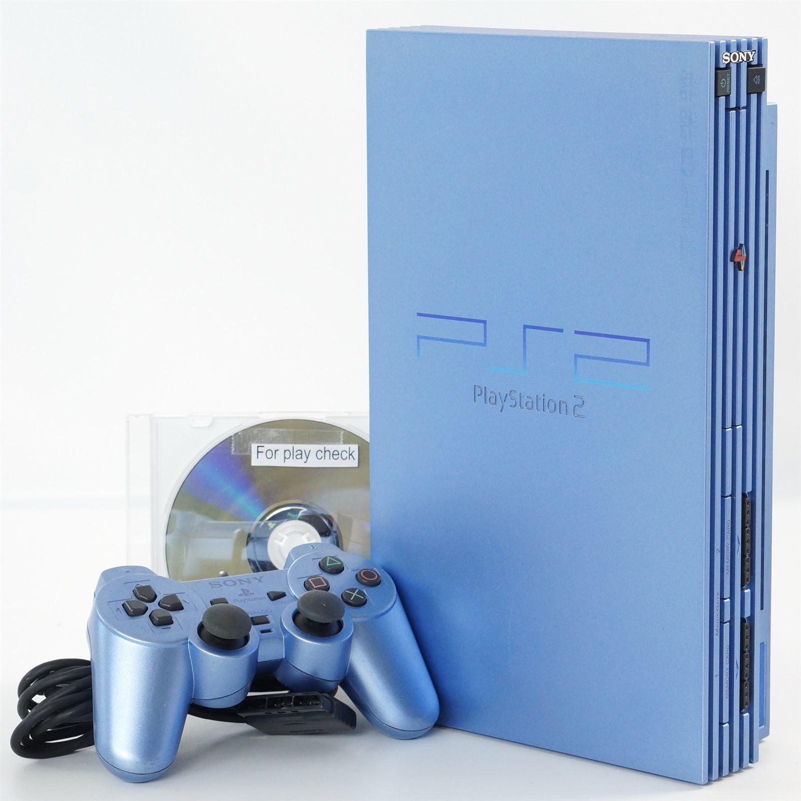PS2 Console SCPH-39000 AQ AQUA Tested System Japan Playstation 2 NTSC-J 6059828