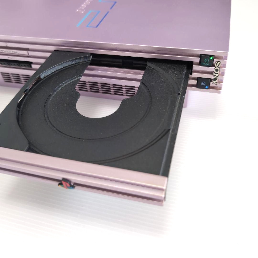 Sony PlayStation 2 PS2 SCPH-50000 Sakura Pink Console NTSC-J Japan Junk