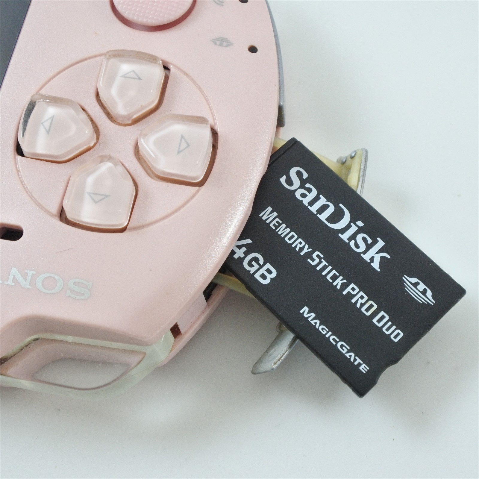 PSP Console PSP-3000 Blossom Pink PS Portable SONY HJ3944944 CHINA