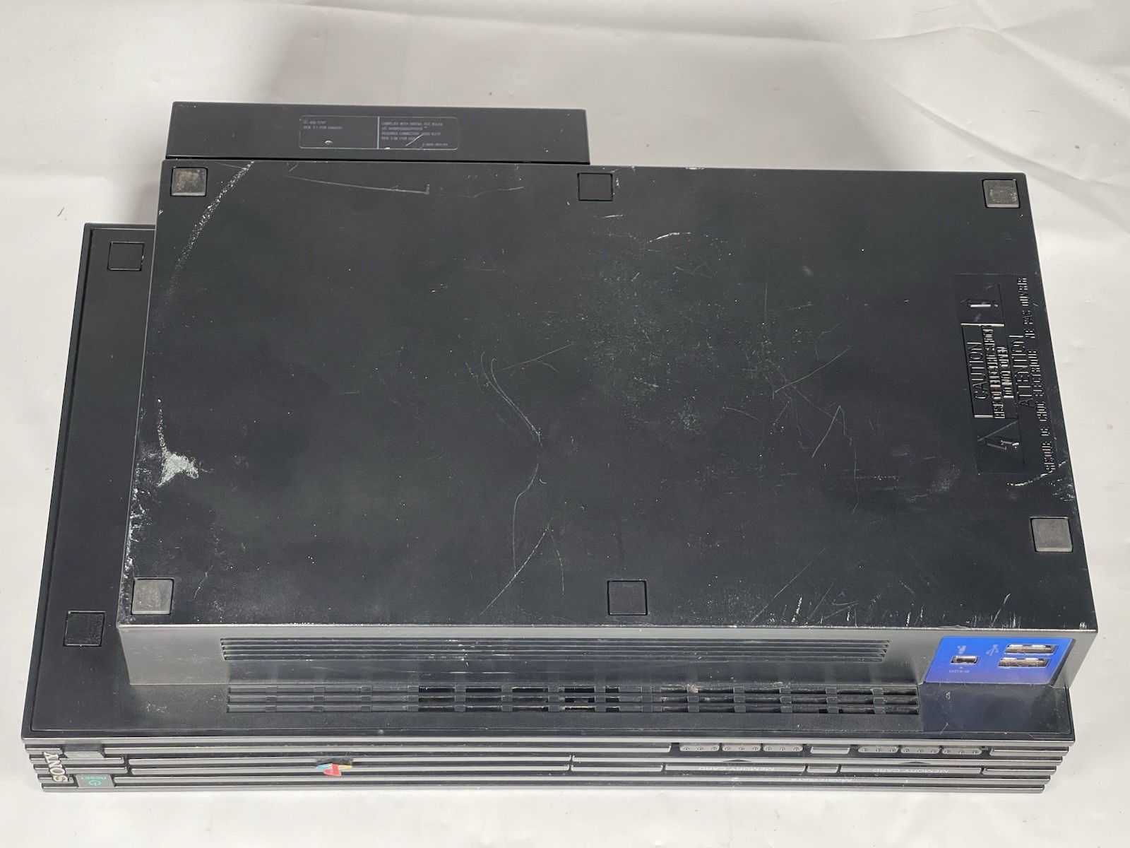 Sony Playstation 2 PS2 Fat Console Only TESTED WORKING