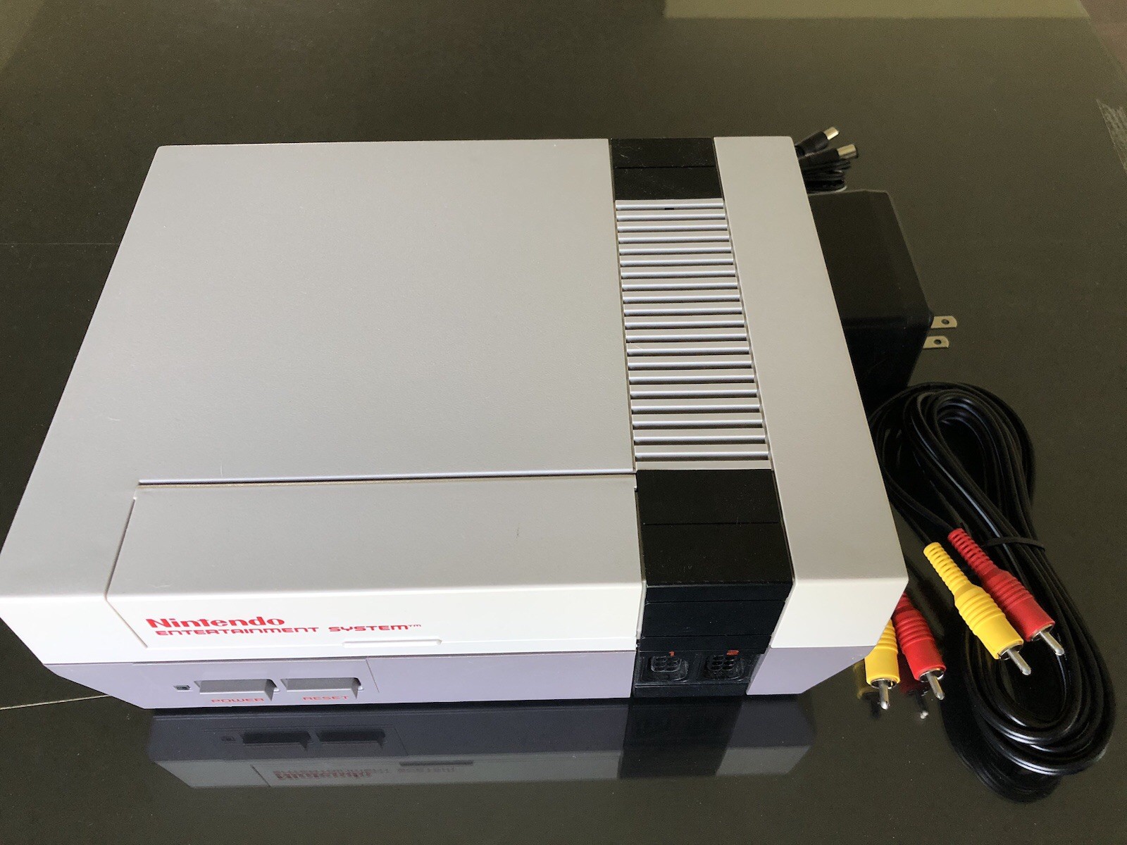 NINTENDO NES Console System Bundle Games Super Mario 1 2 3 SHIPS SAME DAY