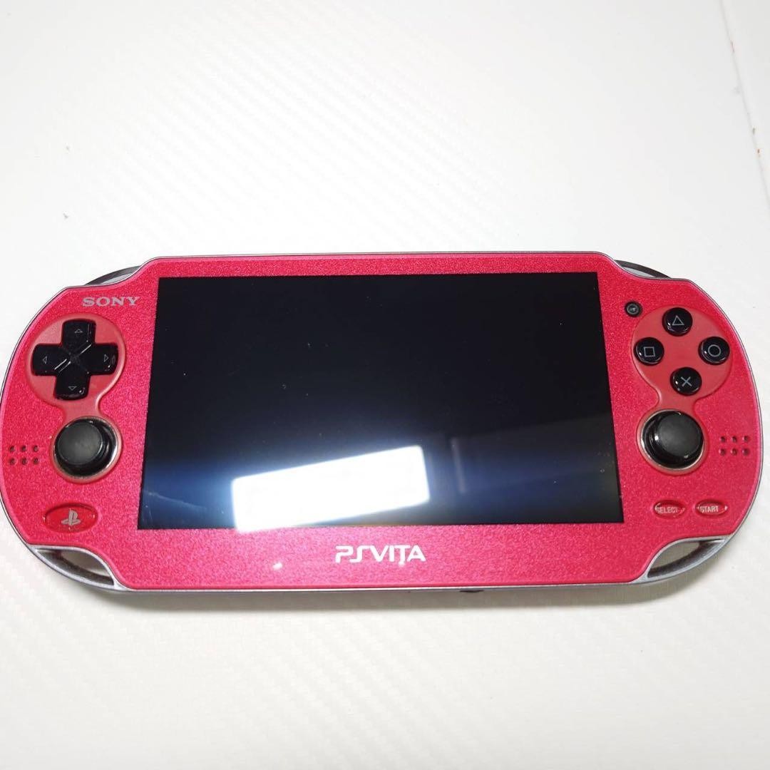 PSVITA Psvita 1000 Main Body Cosmic Red 7074 Japan